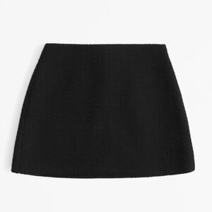 NWT Abercrombie Tweed Skort